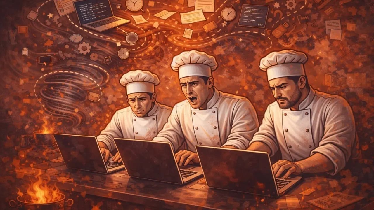 Quand les modèles d’organisation ne tiennent plus face au travail réel de l’IT