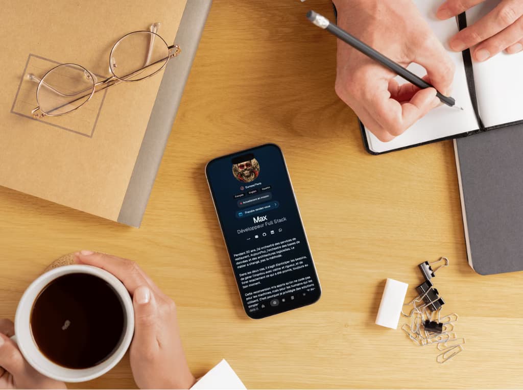 Portfolio professionnel