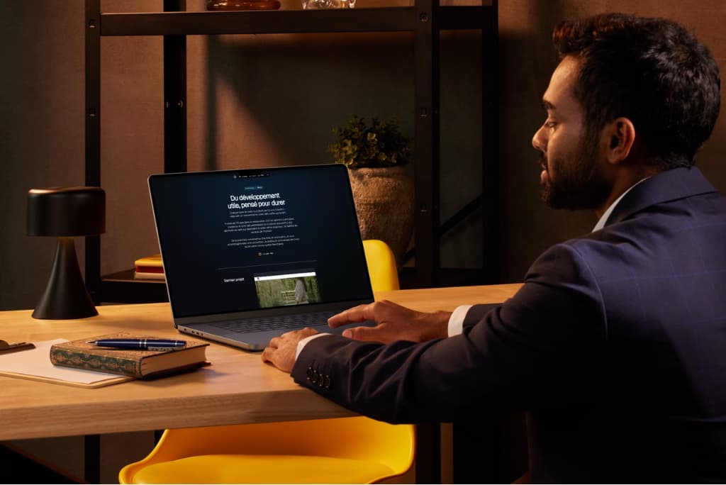 Portfolio professionnel